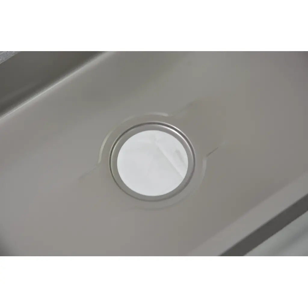 Chiuveta Bucatarie Inox, 50x40X21cm, Cu Accesorii, Inox Periat