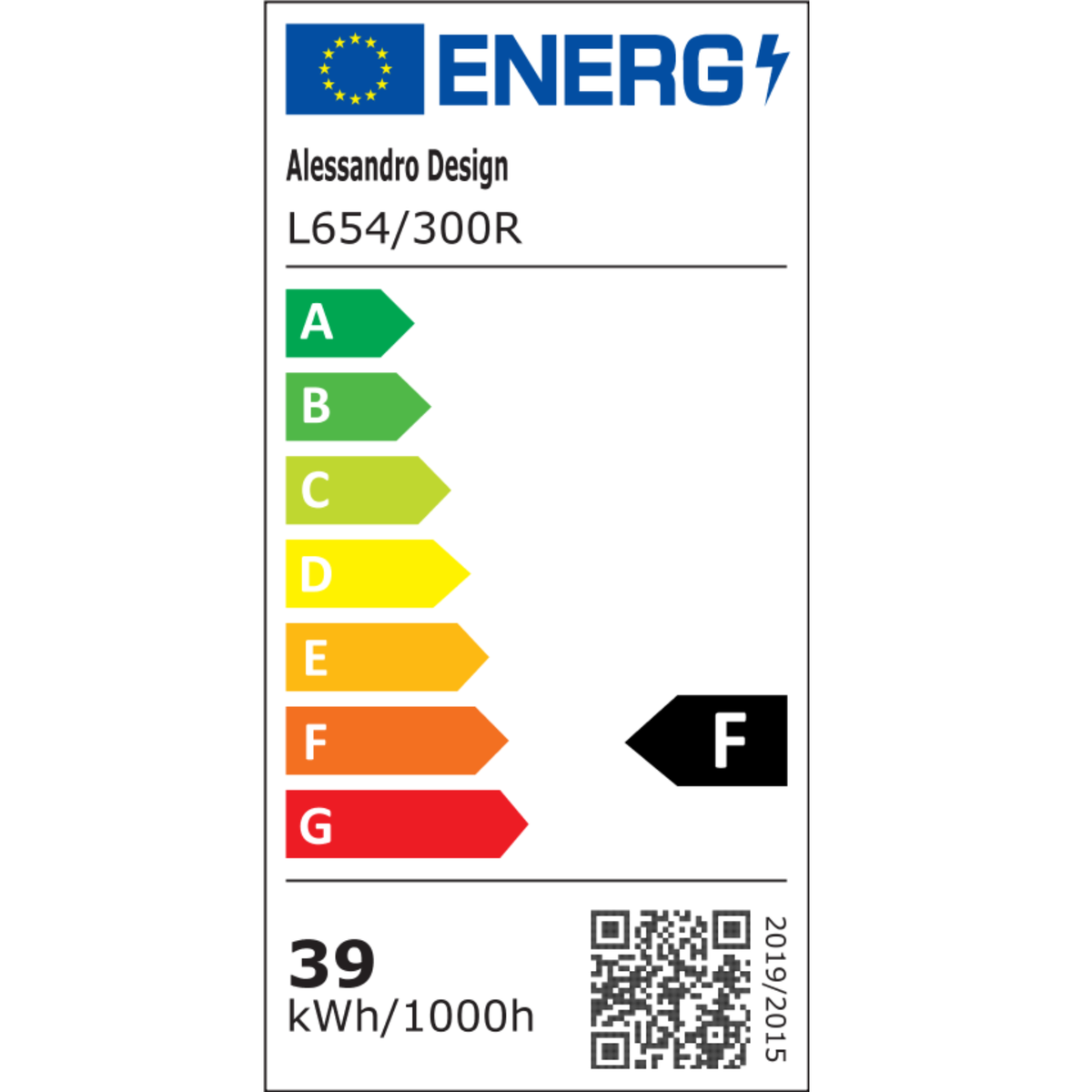 Lustra LED cu cristal PRISMIQ 39W, 3 Ovale, lumina Rece/Calda/Neutra, Negru, imaginea 3