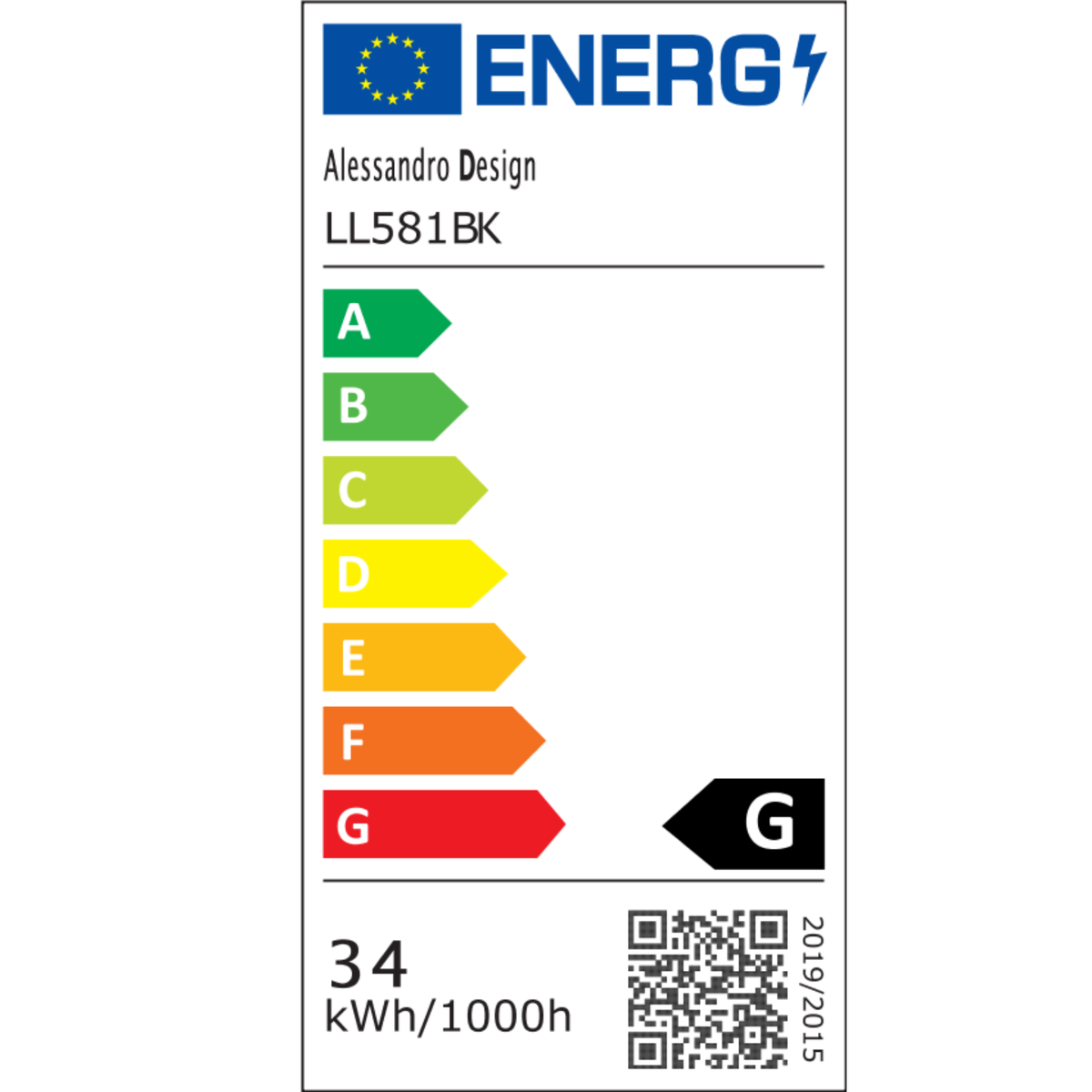 Lustra LED VERTEX Tesser 34W, 4 Patrate, lumina Rece/Calda/Neutra, Negru, imaginea 5