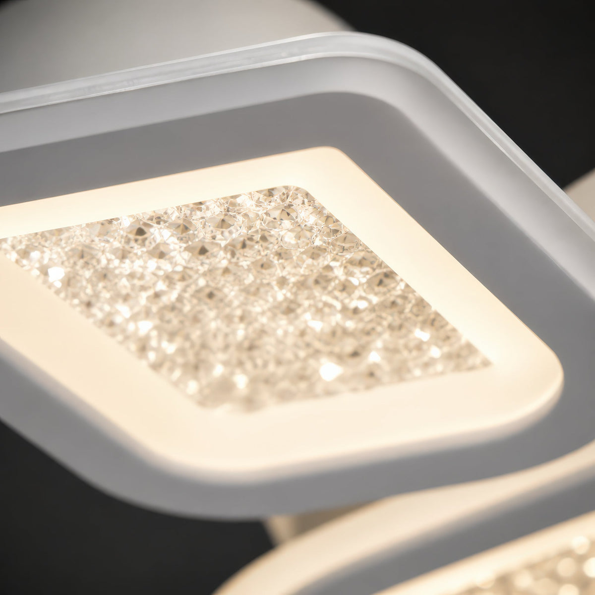 Lustra LED cu telecomanda DALIA 96W, 5 Petale, lumina Rece/Calda/Neutra, Dimabila, Alb, imaginea 9