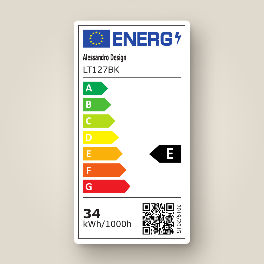 Lustra LED cu telecomanda LETIZIA 34W, Rotunda, lumina Rece/Calda/Neutra, Dimabila, Negru, imaginea 16