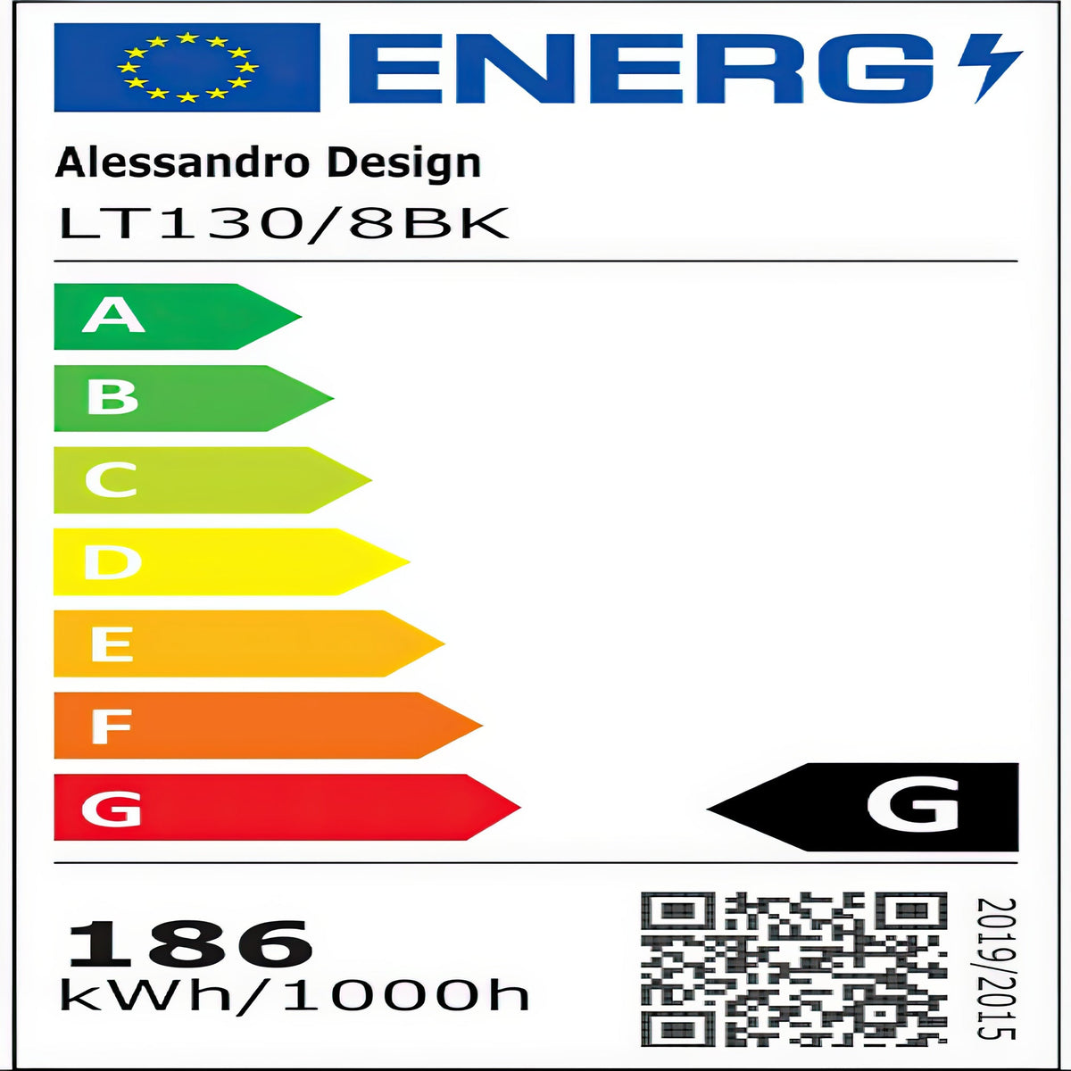 Lustra LED cu telecomanda ELLA 186W, 8 Patrate, lumina Rece/Calda/Neutra, Dimabila, Negru, imaginea 13