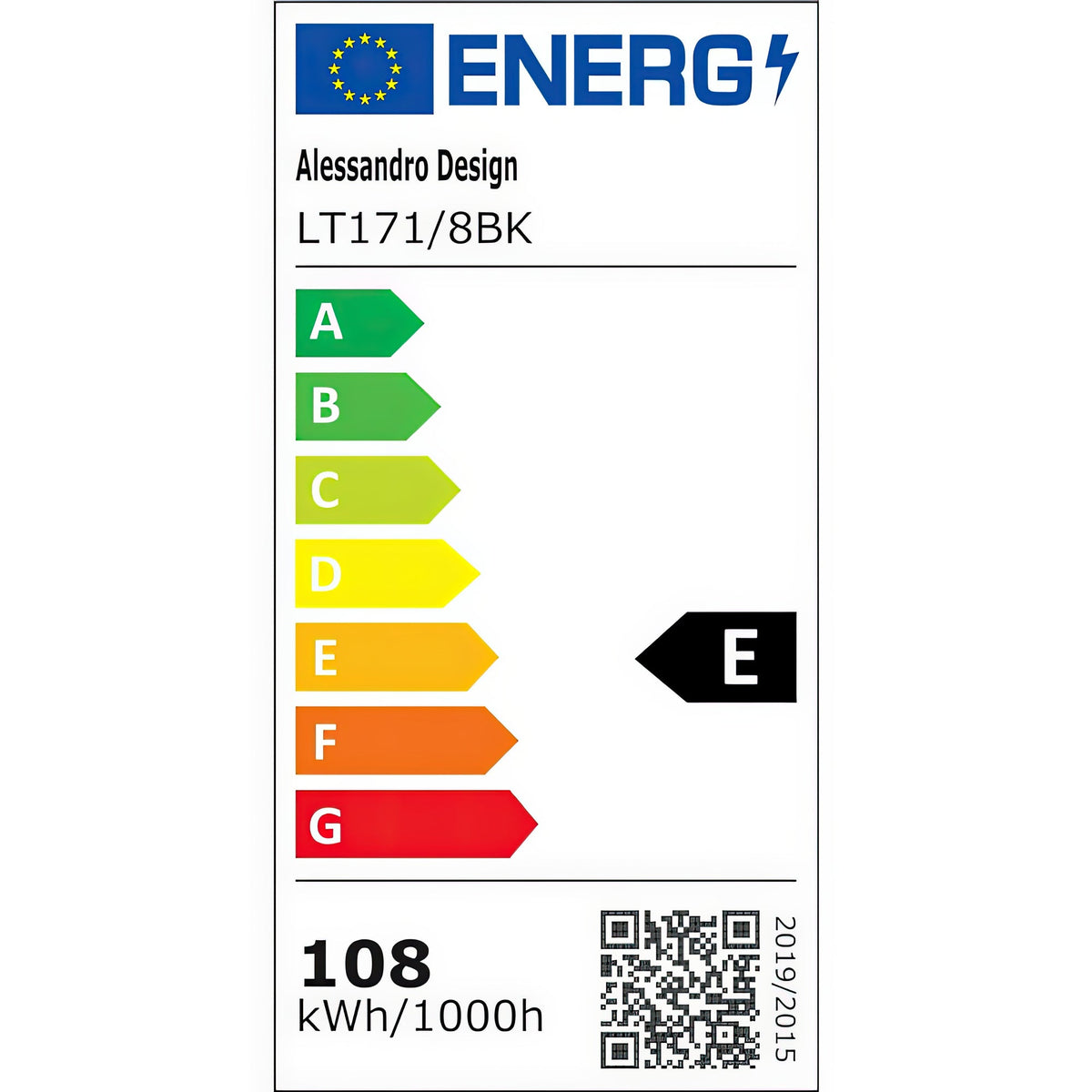 Lustra LED cu Telecomanda LINEX, 108W, 8 elemente, Lumina Rece/Calda/Neutra, Dimabila, Negru, imaginea 15