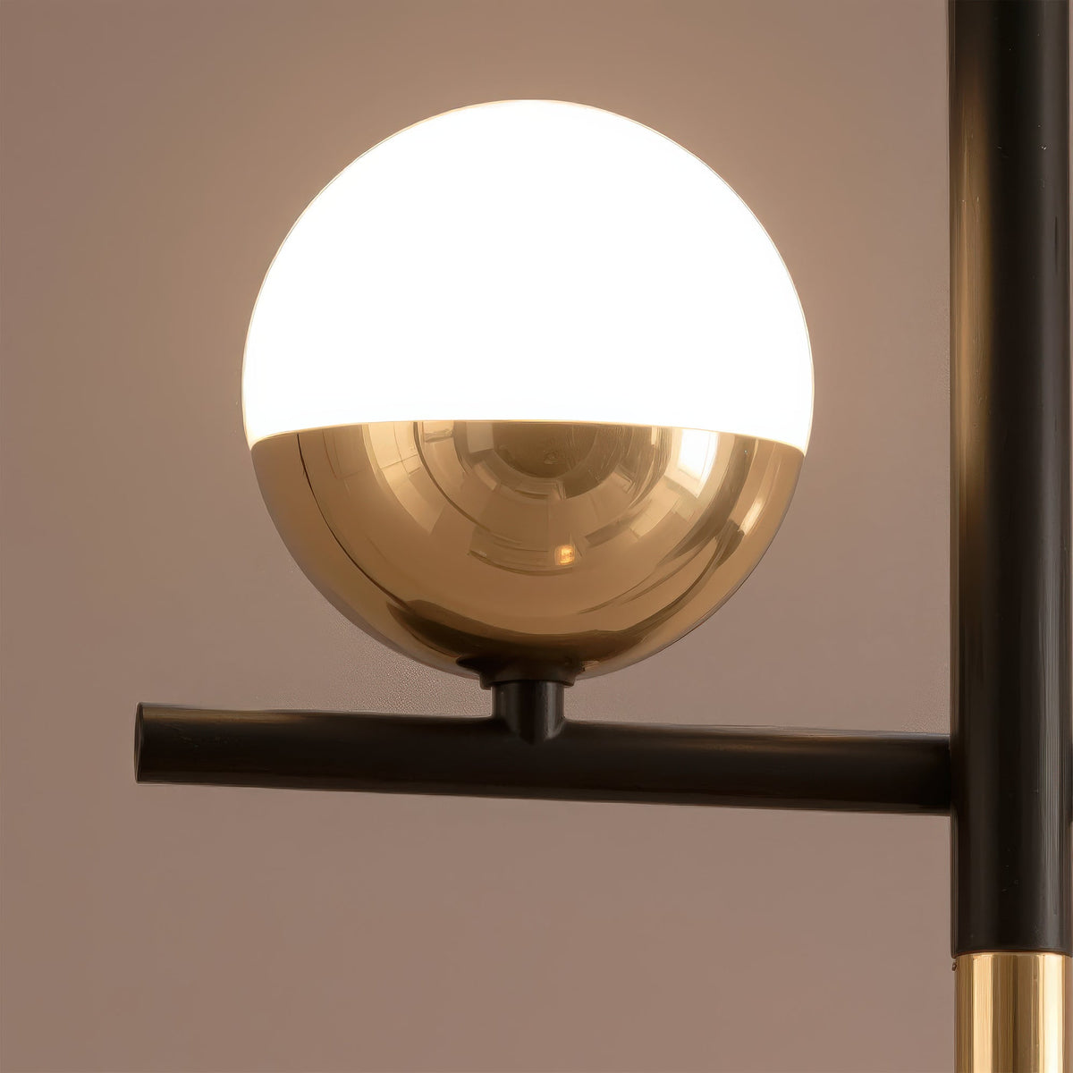 Lustra LED suspendata cu telecomanda DAMARA 44W, lumina Rece/Calda/Neutra, Dimabila, Negru, Inaltime Reglabila, imaginea 2