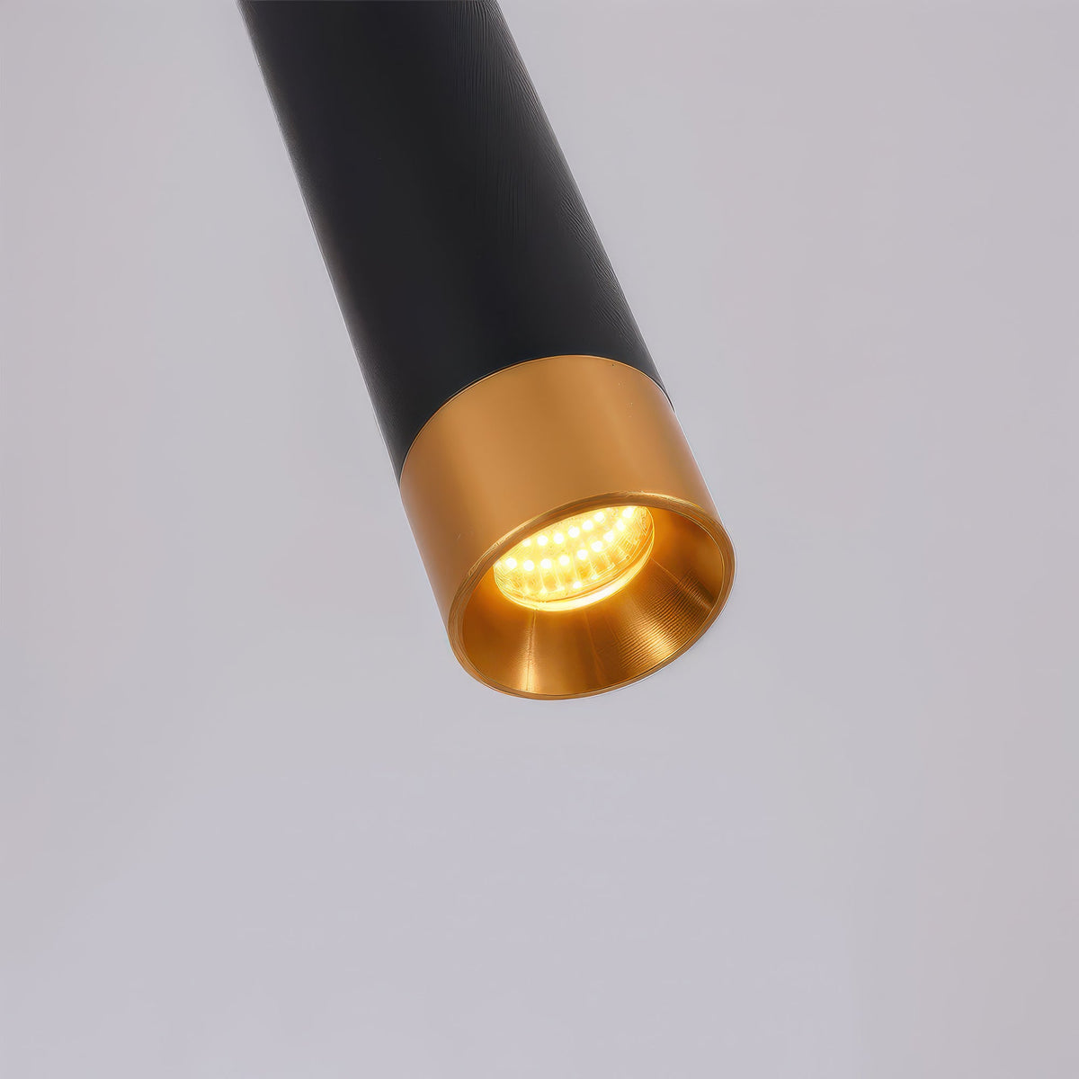 Lustra LED suspendata cu telecomanda DAMARA 44W, lumina Rece/Calda/Neutra, Dimabila, Negru, Inaltime Reglabila, imaginea 9