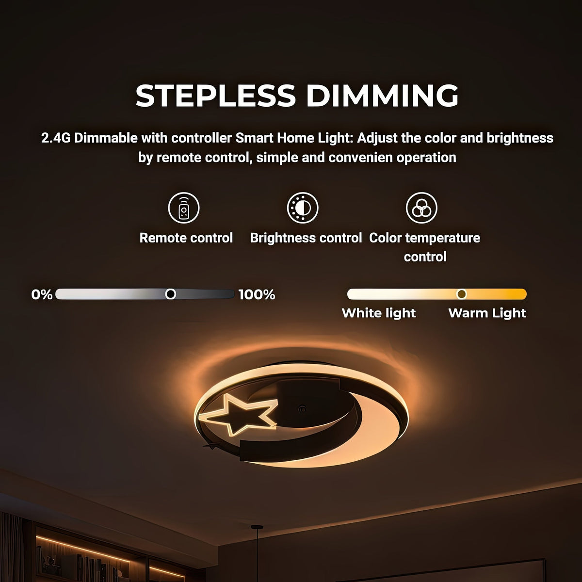 LT219BK - 3. STEPLESS DIMMING