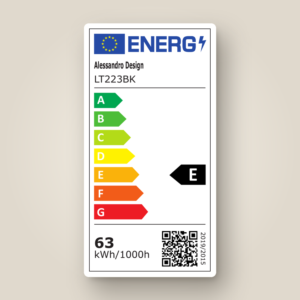 Lustra LED cu telecomanda HELIX 63W, lumina Rece/Calda/Neutra, Dimabila, Negru, imaginea 16