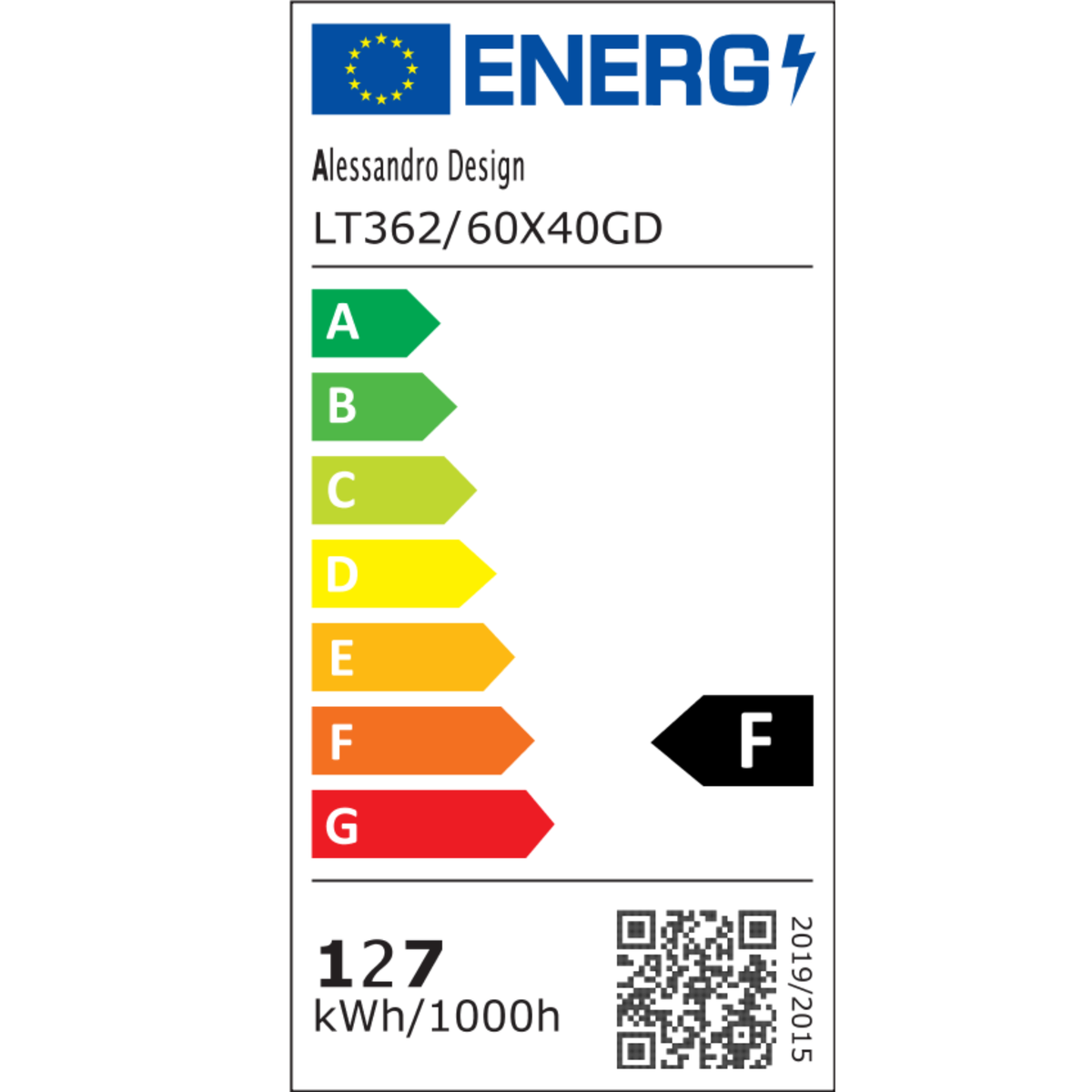 Lustra LED suspendata cu Telecomanda NIVALIS Duo 127W, Cercuri 60x80cm, lumina Rece/Calda/Neutra, Dimabila,Inaltime Reglabila, Auriu