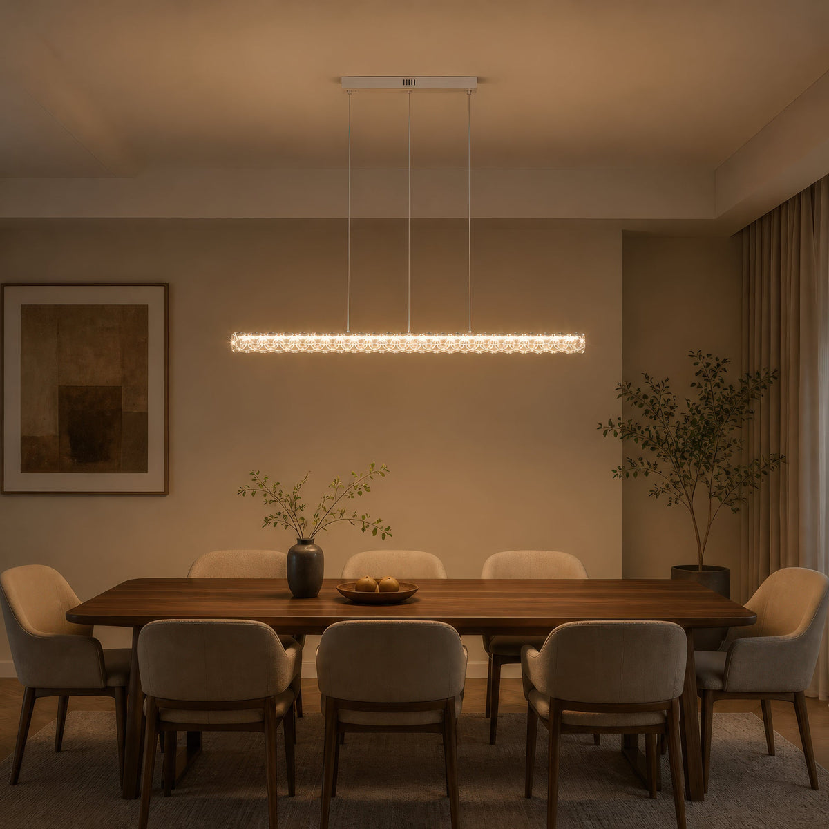 Lustra LED LT5004WH