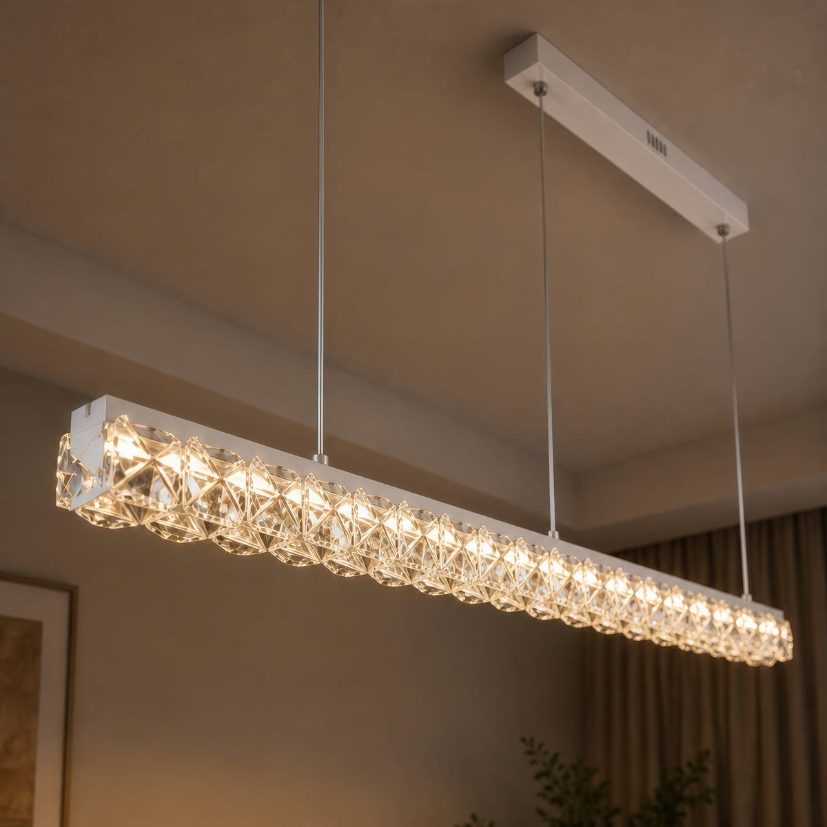 Lustra LED LT5004WH
