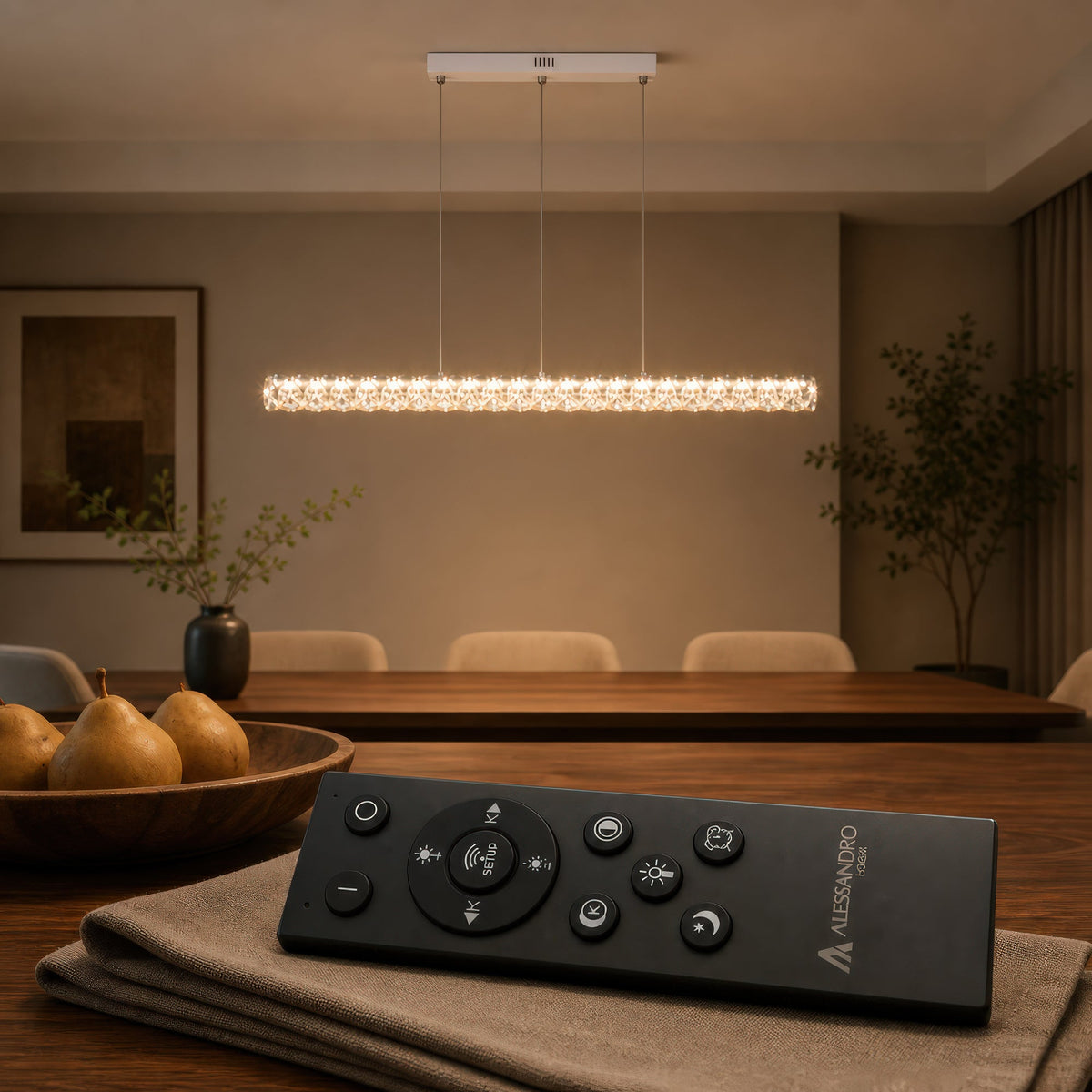 Lustra LED LT5004WH