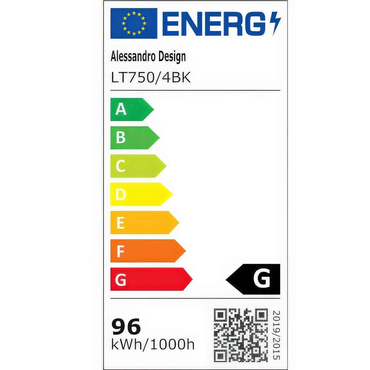Lustra LED cu telecomanda 96W, 4 Elemente, lumina Rece/Calda/Neutra, Dimabila, Negru, imaginea 15
