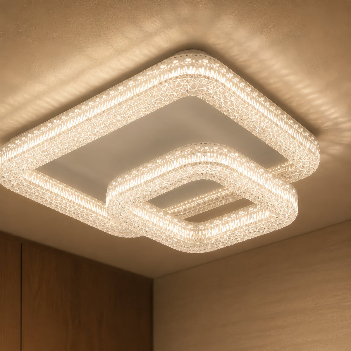 Lustra LED LT764/2WH