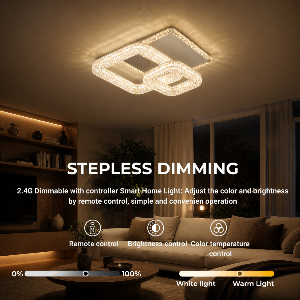 Lustra LED LT764/2WH