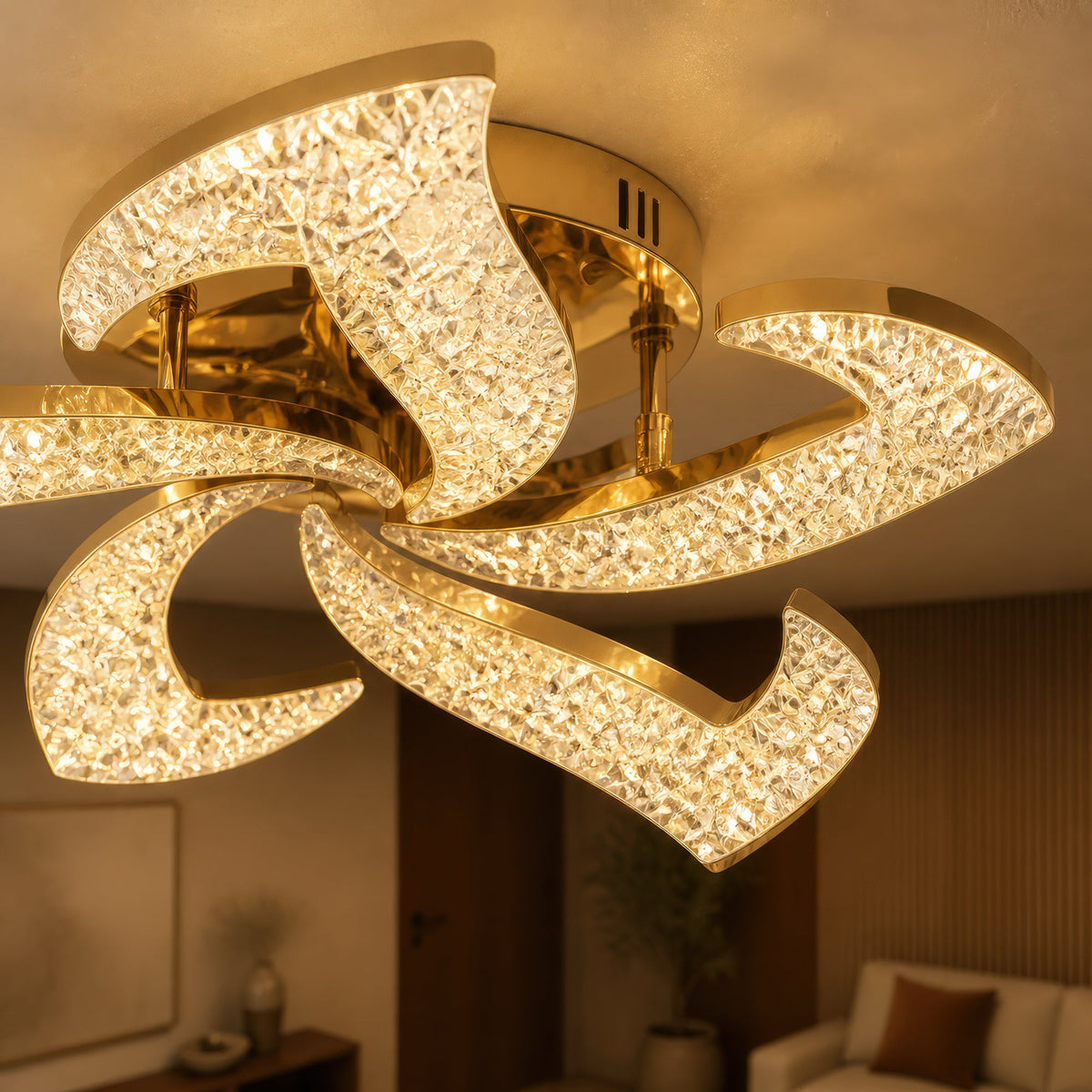 Lustra LED LT773/5GD