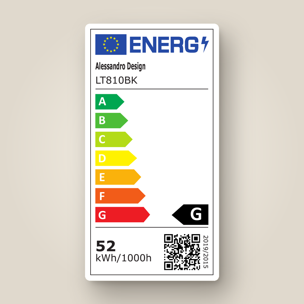 Lustra LED cu telecomanda VECTOR ARCUS 52W, 2 Elemente, lumina Rece/Calda/Neutra, Dimabila, Negru, imaginea 15