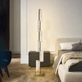 Lampadar LED 40W Modern Austin 125Cm 3000/4000/6000K Auriu