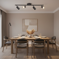 Lustra LC6003/4BK