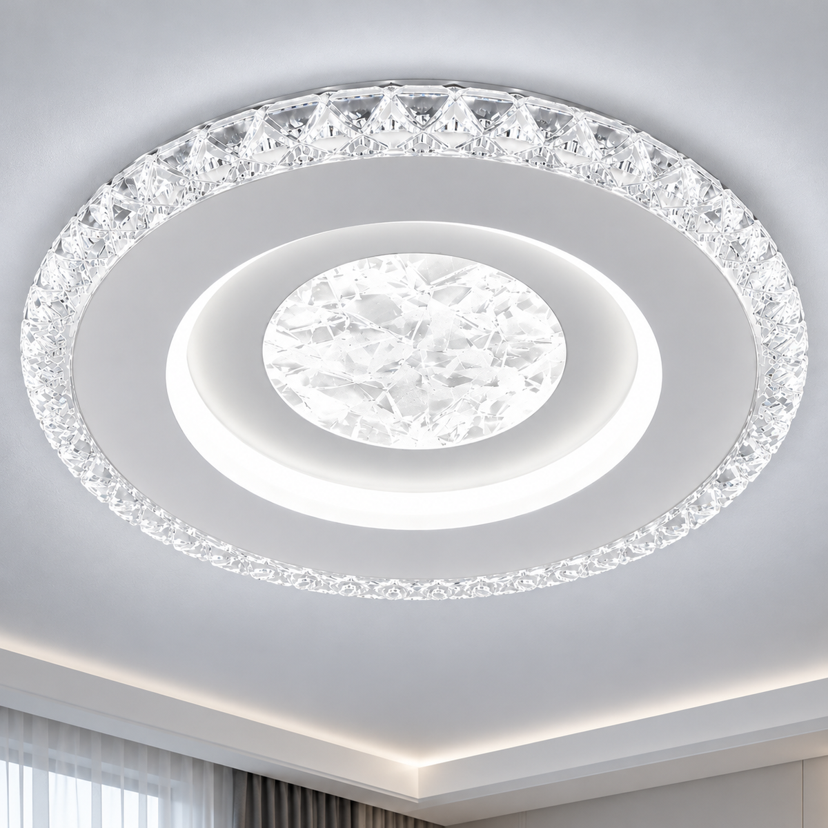 Lustra LED LL7004WH