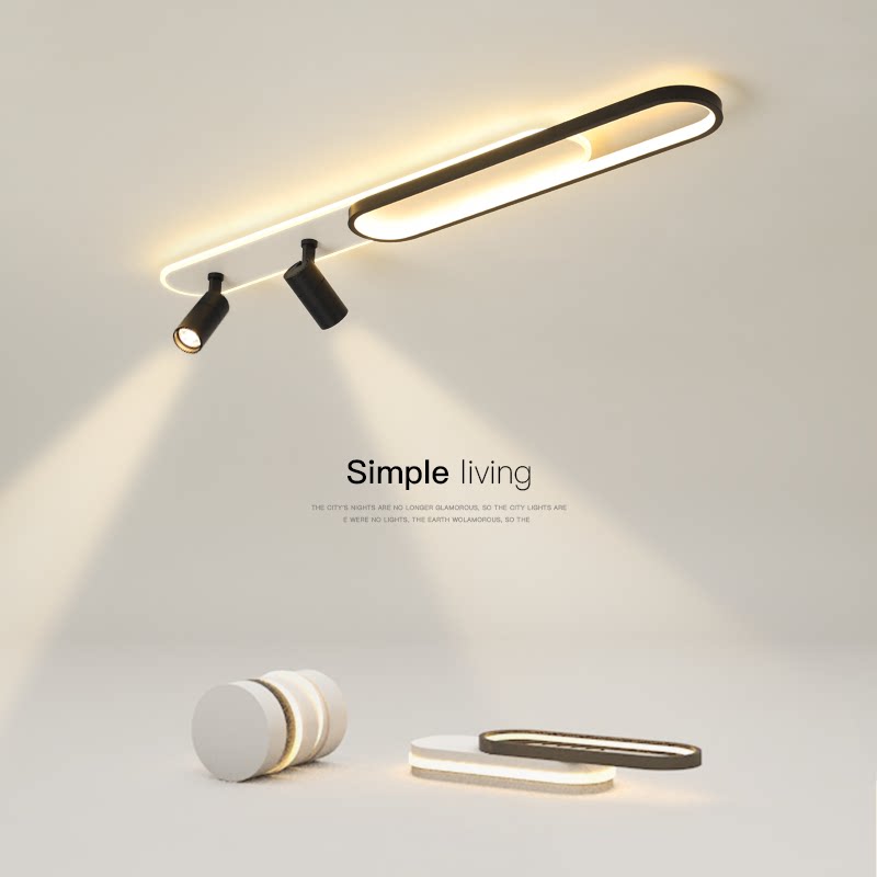 Lustra LED Reglabil FISSO Camilla 69W, lumina Rece/Calda/Neutra, Negru, imaginea 9