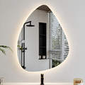 Oglinda LED Organica 60x80cm, Lumina Rece, Sistem Dezaburire, Dimabila