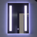 Oglinda LED Rectangulara, 50x70cm, C206S/50X70 Touch, Sistem Dezaburire, Dimabila