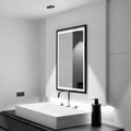 Oglinda LED Rectangulara, 60x80cm, Ombra  Basic Touch