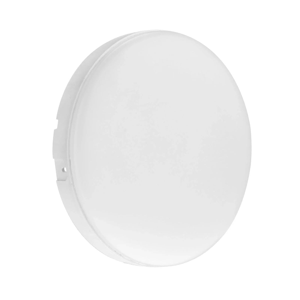 Lustra LED de Tavan Rotunda, 31W, 22cm, 6000K, Metal Alb – Lumina Rece, imaginea 5
