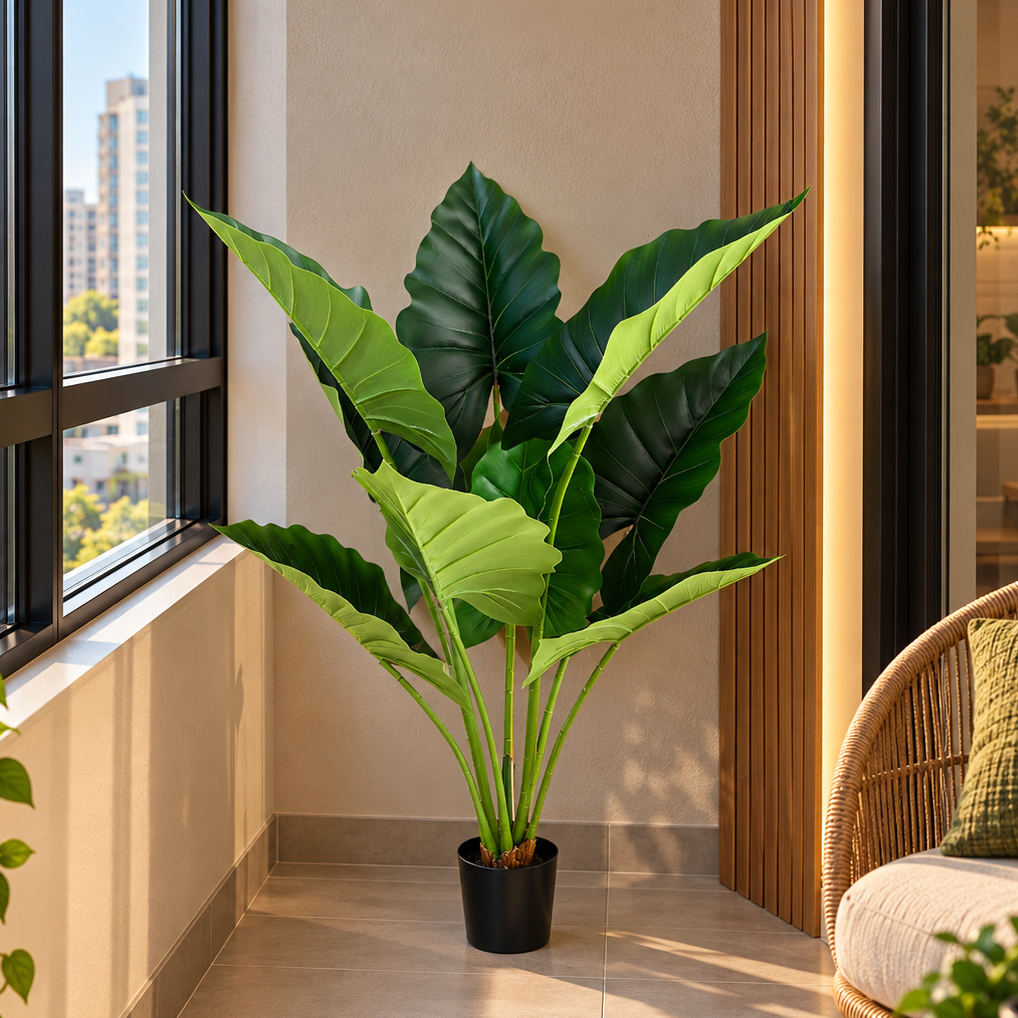 Planta decorativa din plastic JY102