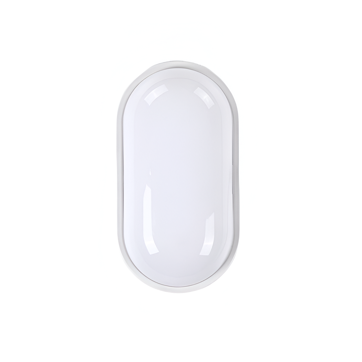 Aplica LED de Exterior AX320/218WH, Lumina Calda 3000K, IP65, Alb, Metal