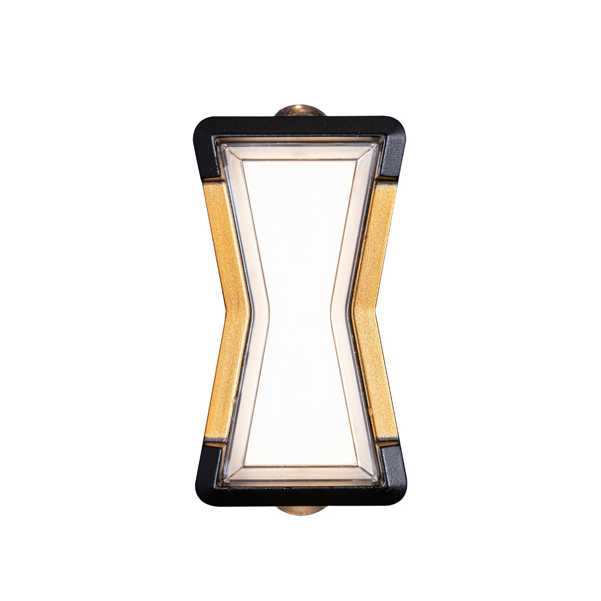Aplica LED AX216 de Exterior si Interior, 2 Surse x 10W, Metalic, Negru, 3000K, imaginea 3
