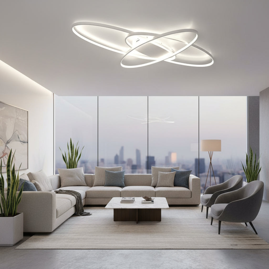 Lustra LED LT5006/3WH