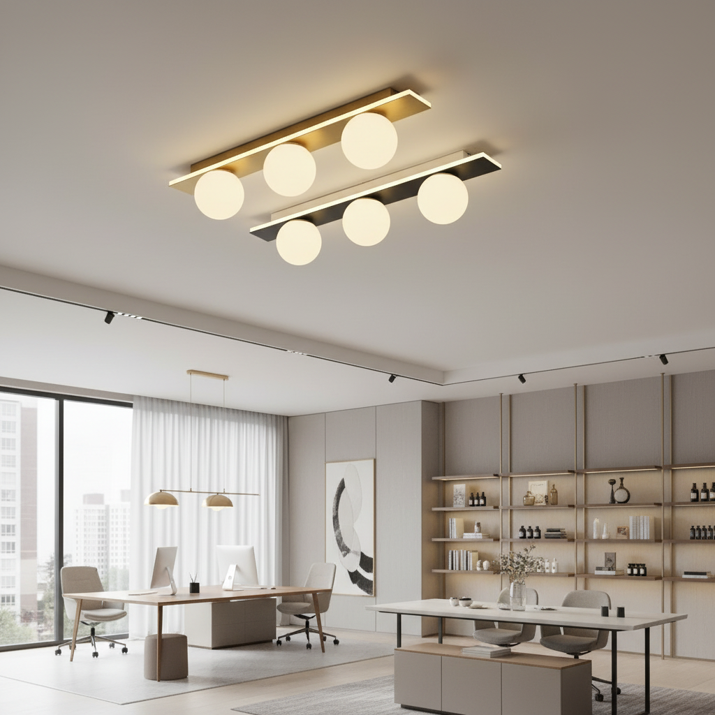 Lustra LL8002/3BK