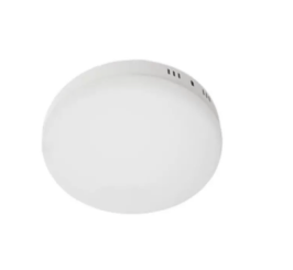 Lustra LED de Tavan Rotunda, 31W, 22cm, 6000K, Metal Alb – Lumina Rece, imaginea 2