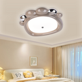 Lustră LED 8057BN, 41W, Acril Maro, Lumina 3000K/4000K/6000K