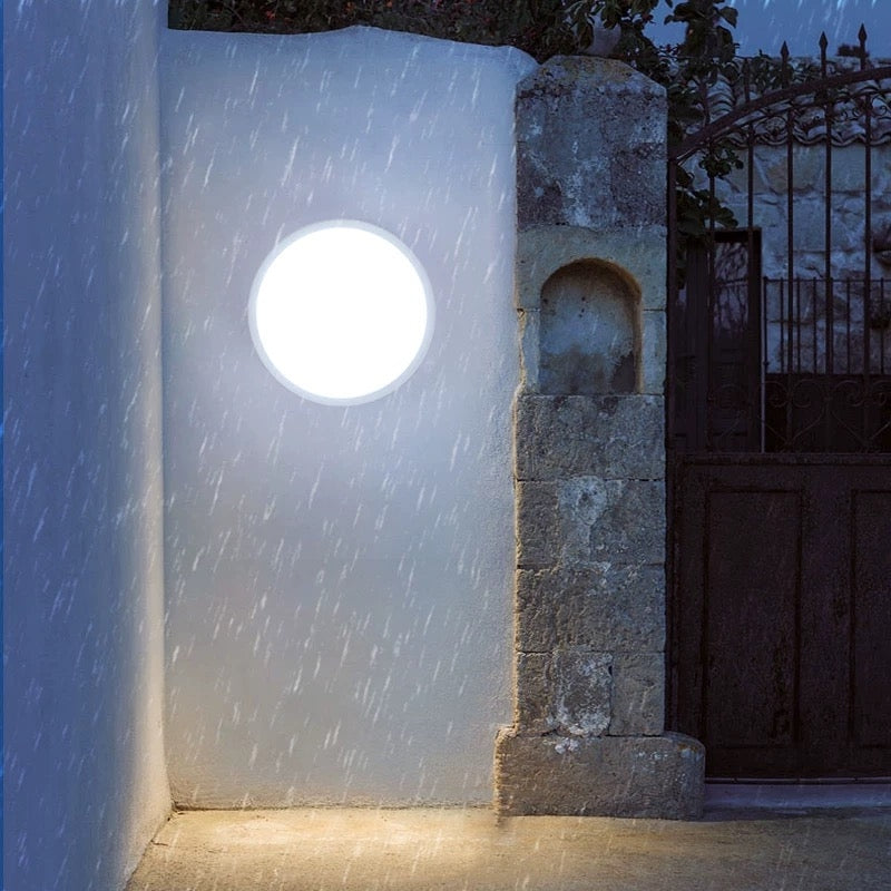 Aplica LED de Exterior AX310/218WH, Diametru 21.8, Lumina Calda 3000K, IP65, Alb, imaginea 2