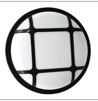 Aplica LED de Exterior AX311/218BK, Diametru 21.8cm, IP65, Lumina Calda, imaginea 2