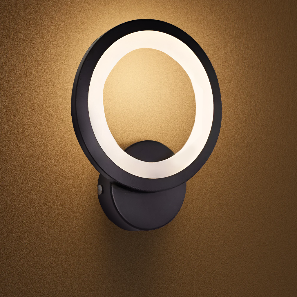 Lustra LED 13W Negru BETTY , Lumina Calda/Neutra/Rece, imaginea 1