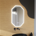 Oglinda LED Poligon E43S/50X80, Lumina si Sistem Dezaburire, 50X80cm
