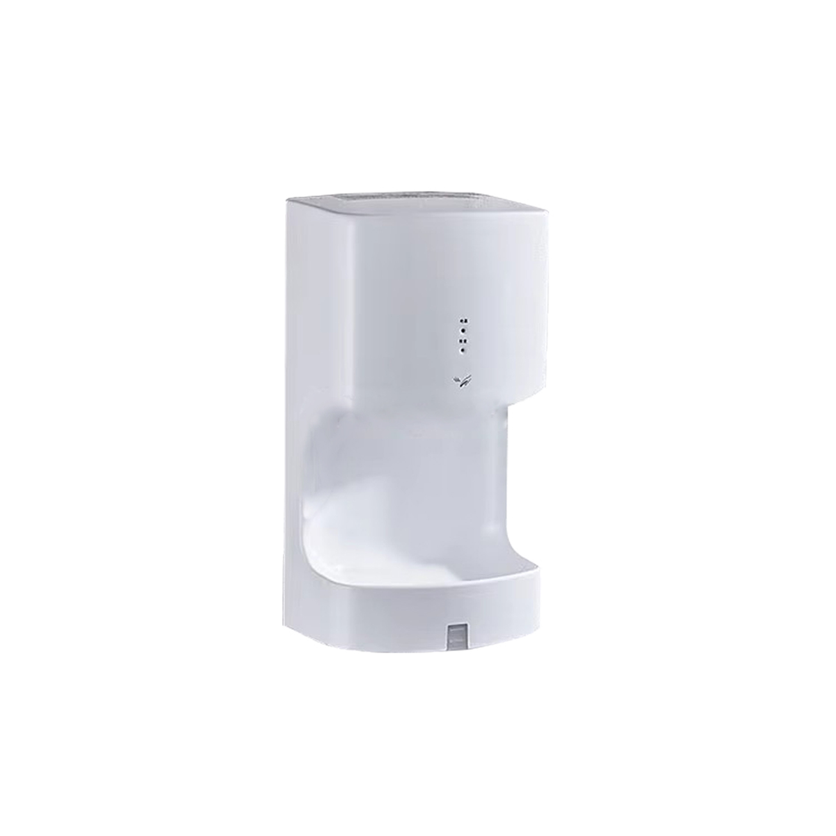 Uscator de maini automat cu senzor FL-2020, 1200W, Jet de aer, Alb