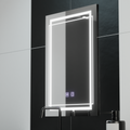 Oglinda LED Rectangulara, 50x70cm, KOVEN Touch, Sistem Dezaburire,Dimabila