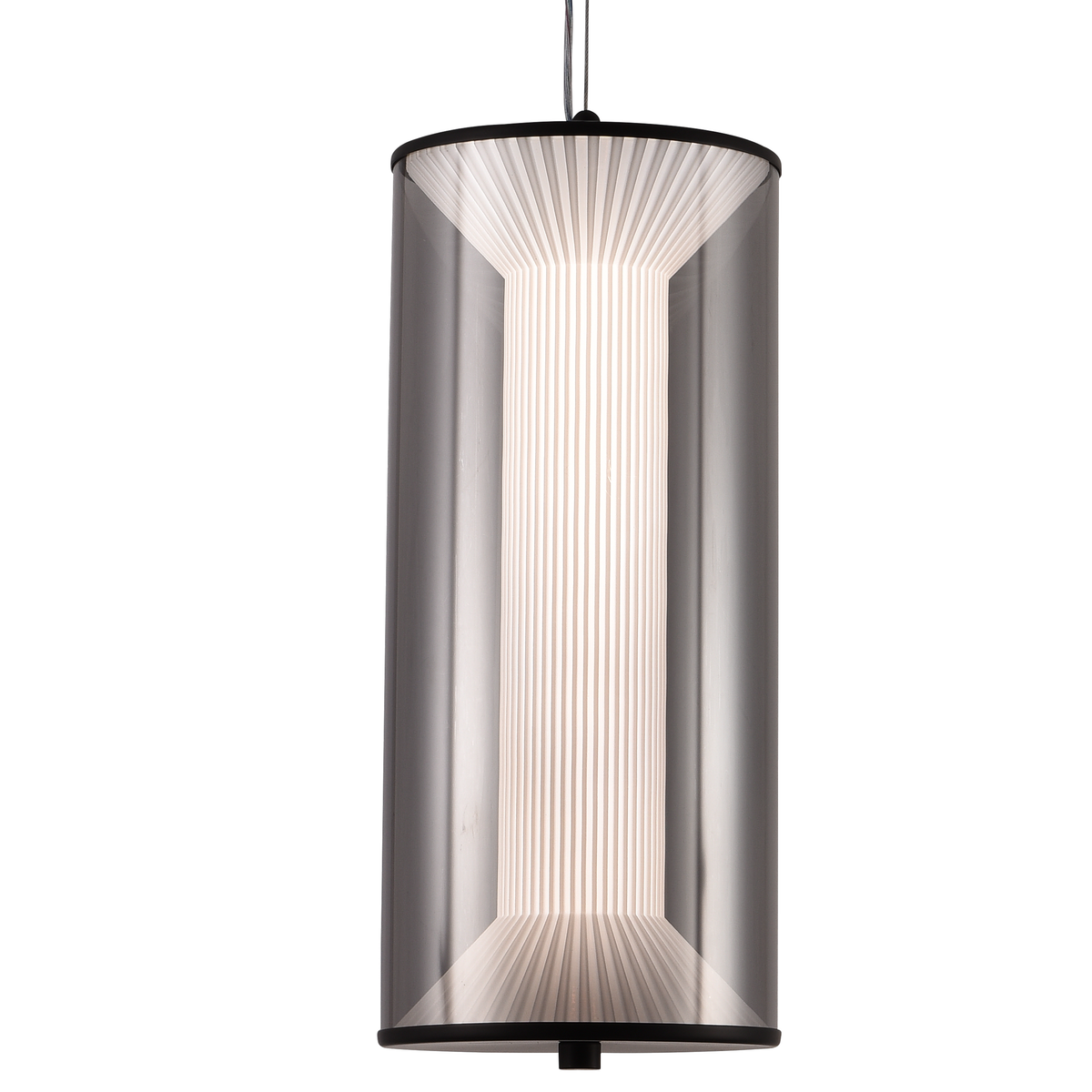 Lustra LED Suspendata cu Telecomanda 29W, Orin, 1 element, Inaltime Reglabila, Lumina Calda/Rece/Neutra, Alb, Meta