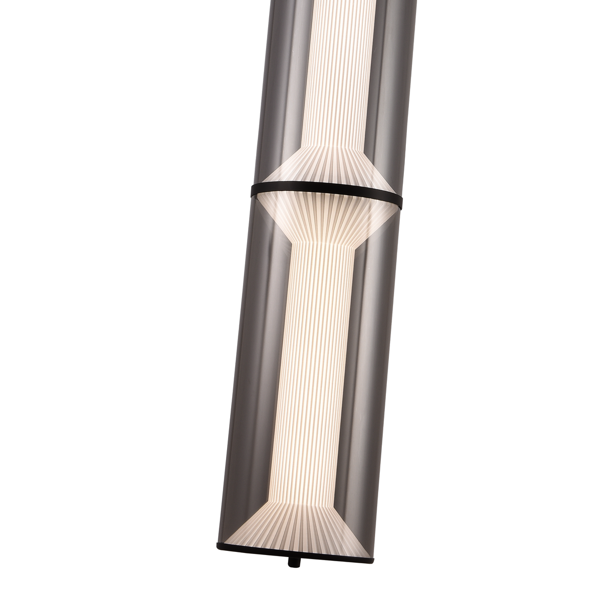 Lustra LED Suspendata cu Telecomanda 78W, Orin, 3 elemente, Inaltime Reglabila, Lumina Calda/Rece/Neutra, Alb, Metal