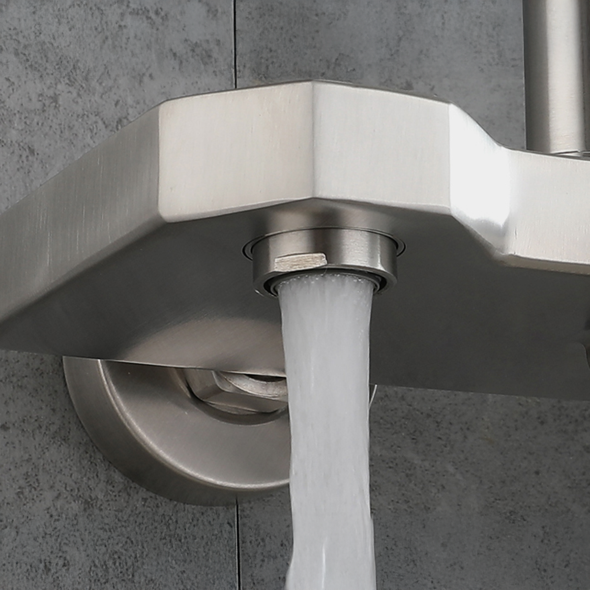 Coloana Dus, Inox SUS304, Satinat, N/LY001, imaginea 2