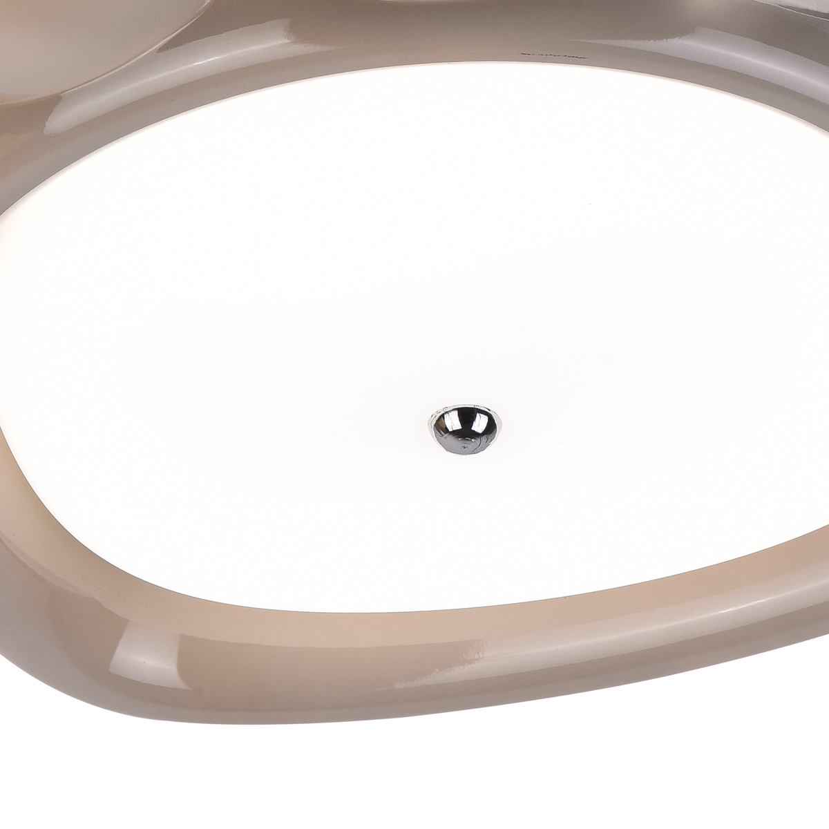 Lustră LED 8057BN, 41W, Acril Maro, Lumina 3000K/4000K/6000K