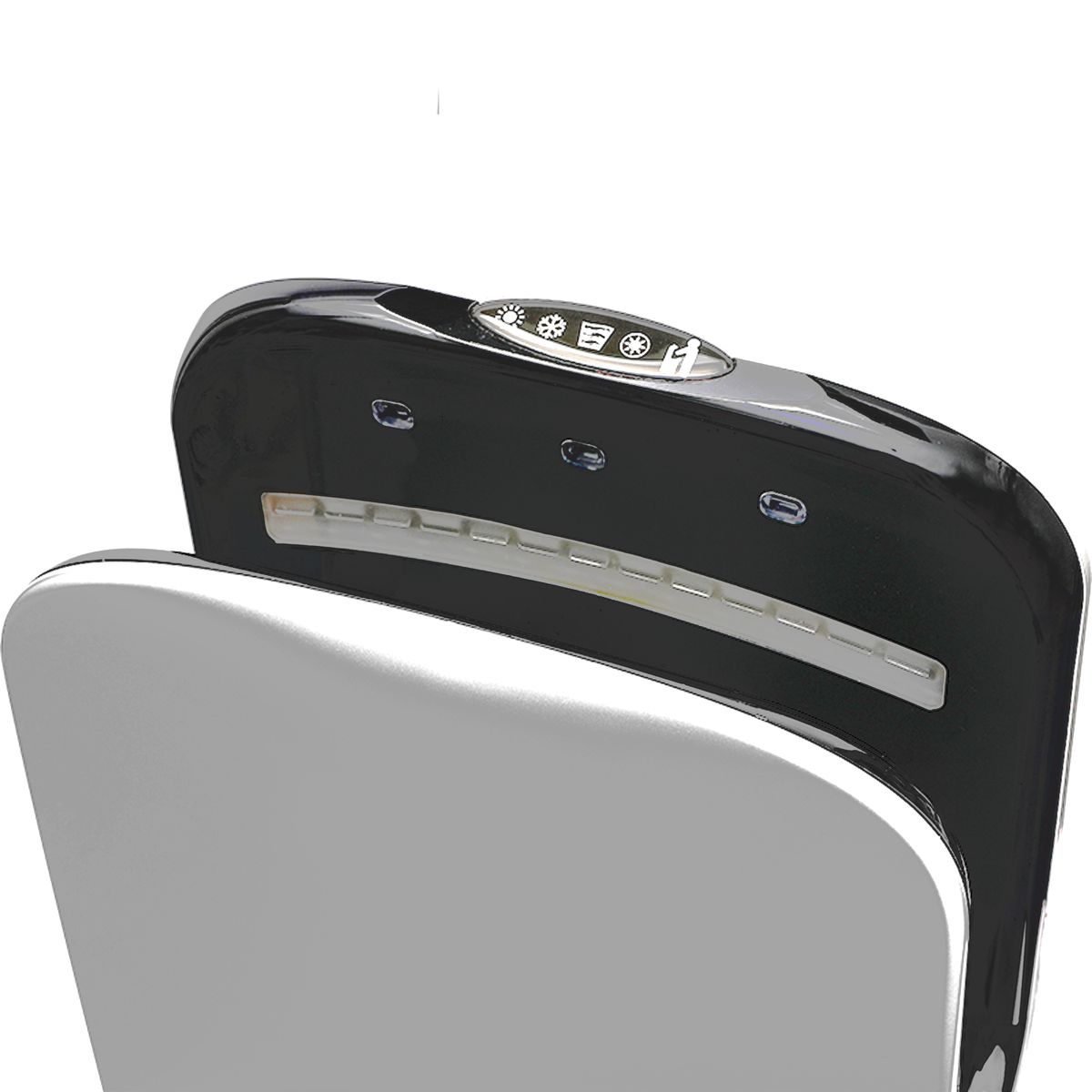 Uscător de mâini cu Senzor, 2000W, ABS, 2029WH