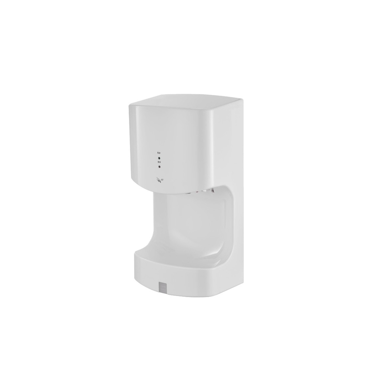 Uscator de maini automat cu senzor FL-2020, 1200W, Jet de aer, Alb