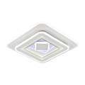Lustra LED DOLIA, 101W, 50x50cm, lumina Rece/Calda/Neutra, Alb