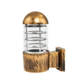 Aplica de Exterior Jicini, 1xE27, Bronz Antichizat