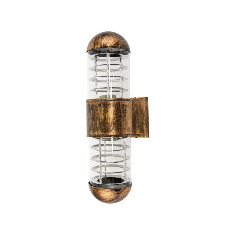 Aplica de Exterior Jicini, 2xE27, Bronz Antichizat
